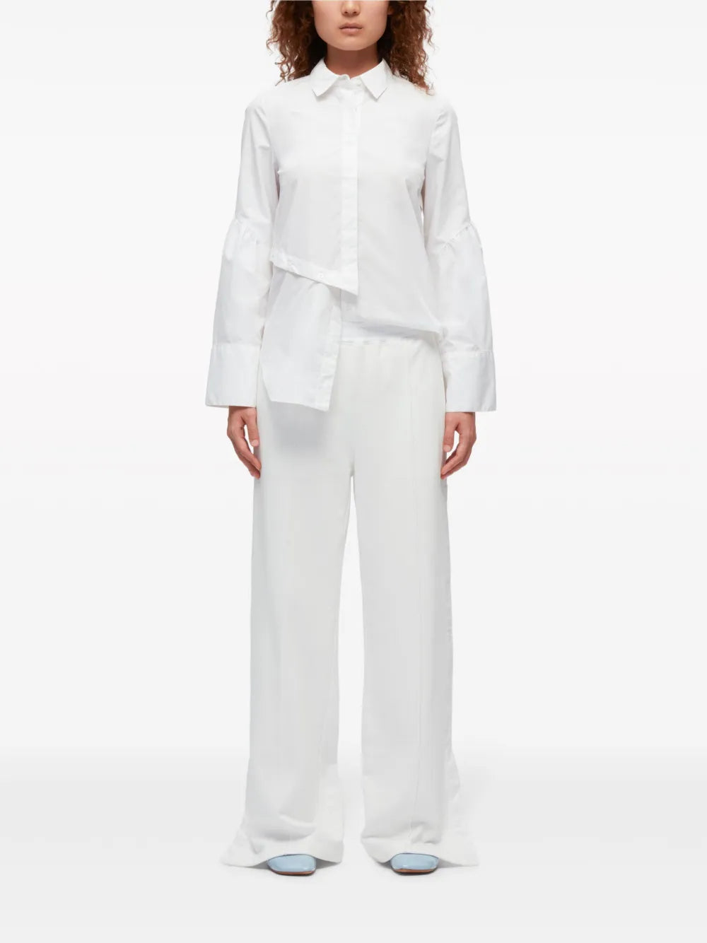 Asymmetric Layered Shirt