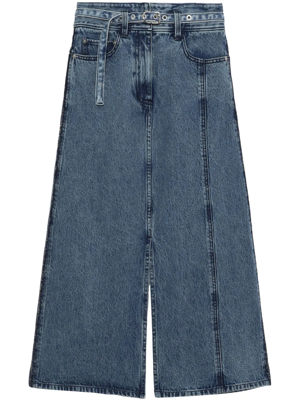 A-Line Denim Skirt