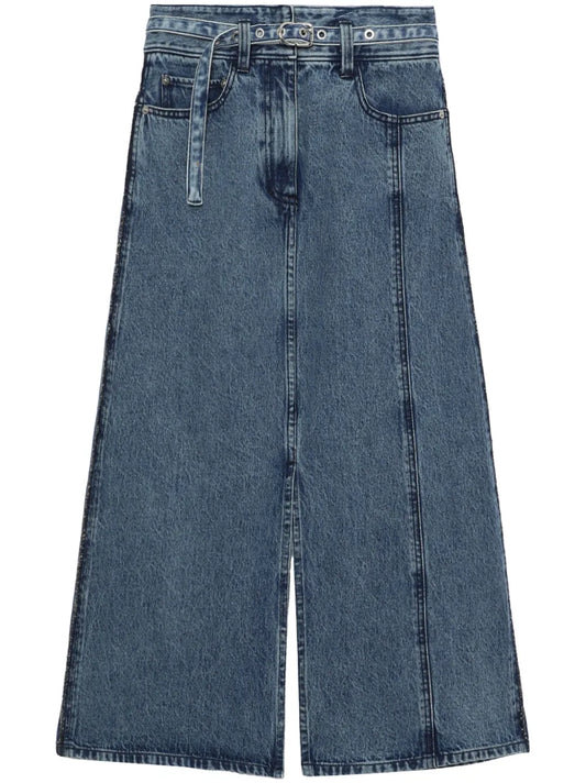 A-Line Denim Skirt