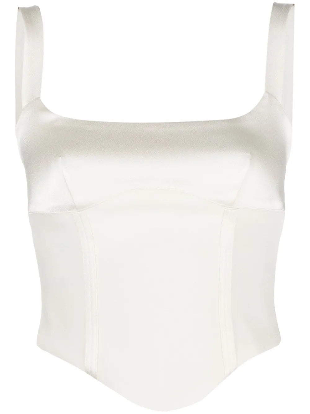 Crush Corset-Style Tank Top