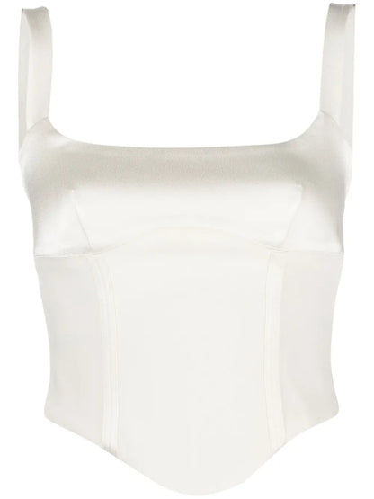 Crush Corset-Style Tank Top