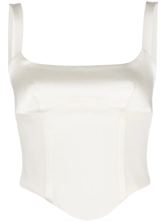 Crush Corset-Style Tank Top