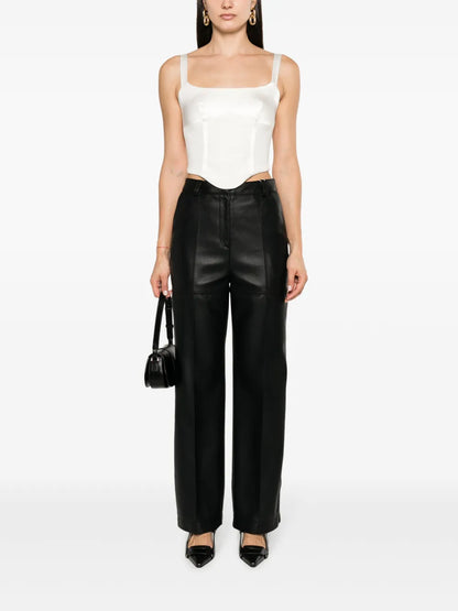 Crush Corset-Style Tank Top