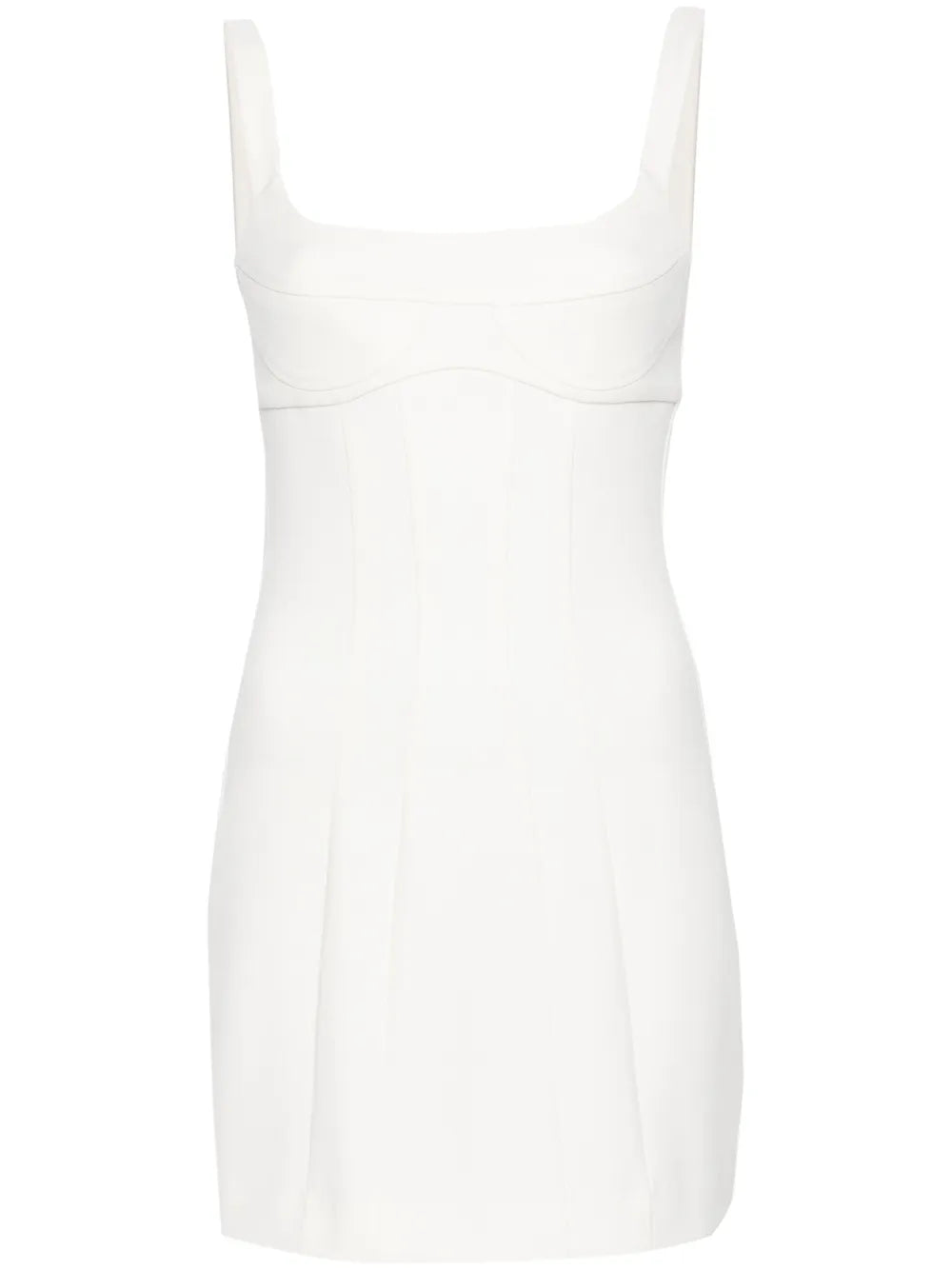 Frame Crepe Minidress