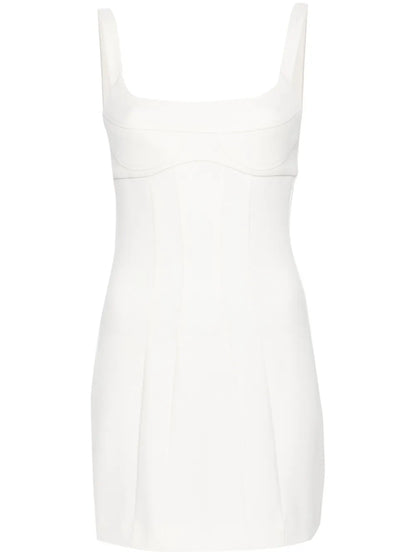 Frame Crepe Minidress