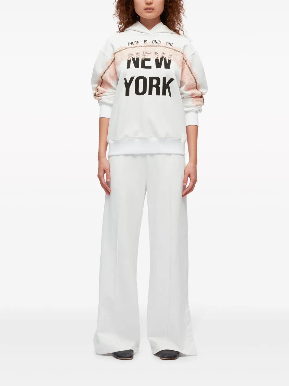 There Is Only One Ny Cotton Hoodie