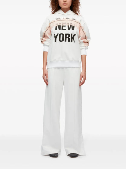 There Is Only One Ny Cotton Hoodie