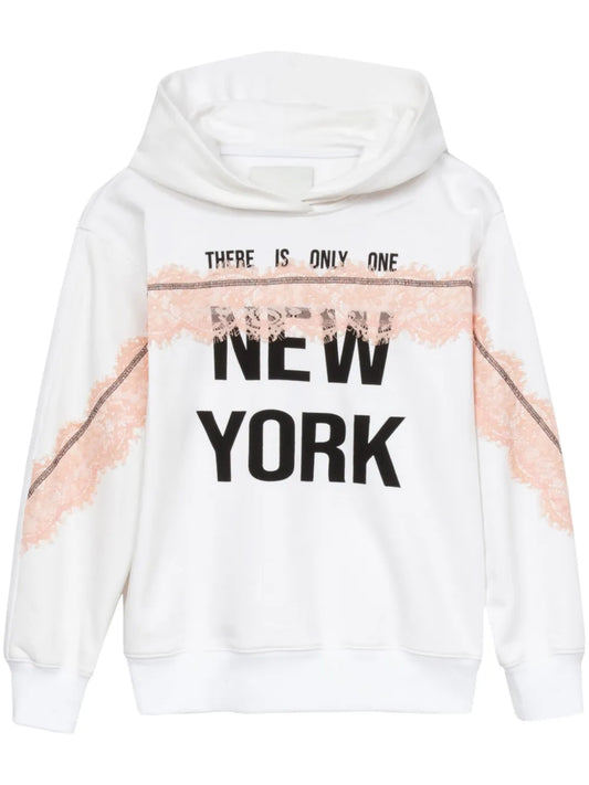 There Is Only One Ny Cotton Hoodie