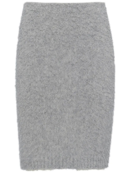 Cashmere Pencil Skirt