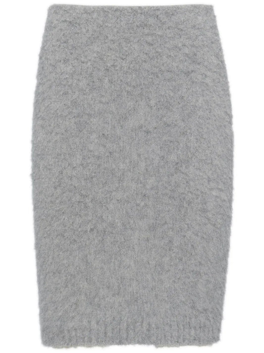 Cashmere Pencil Skirt