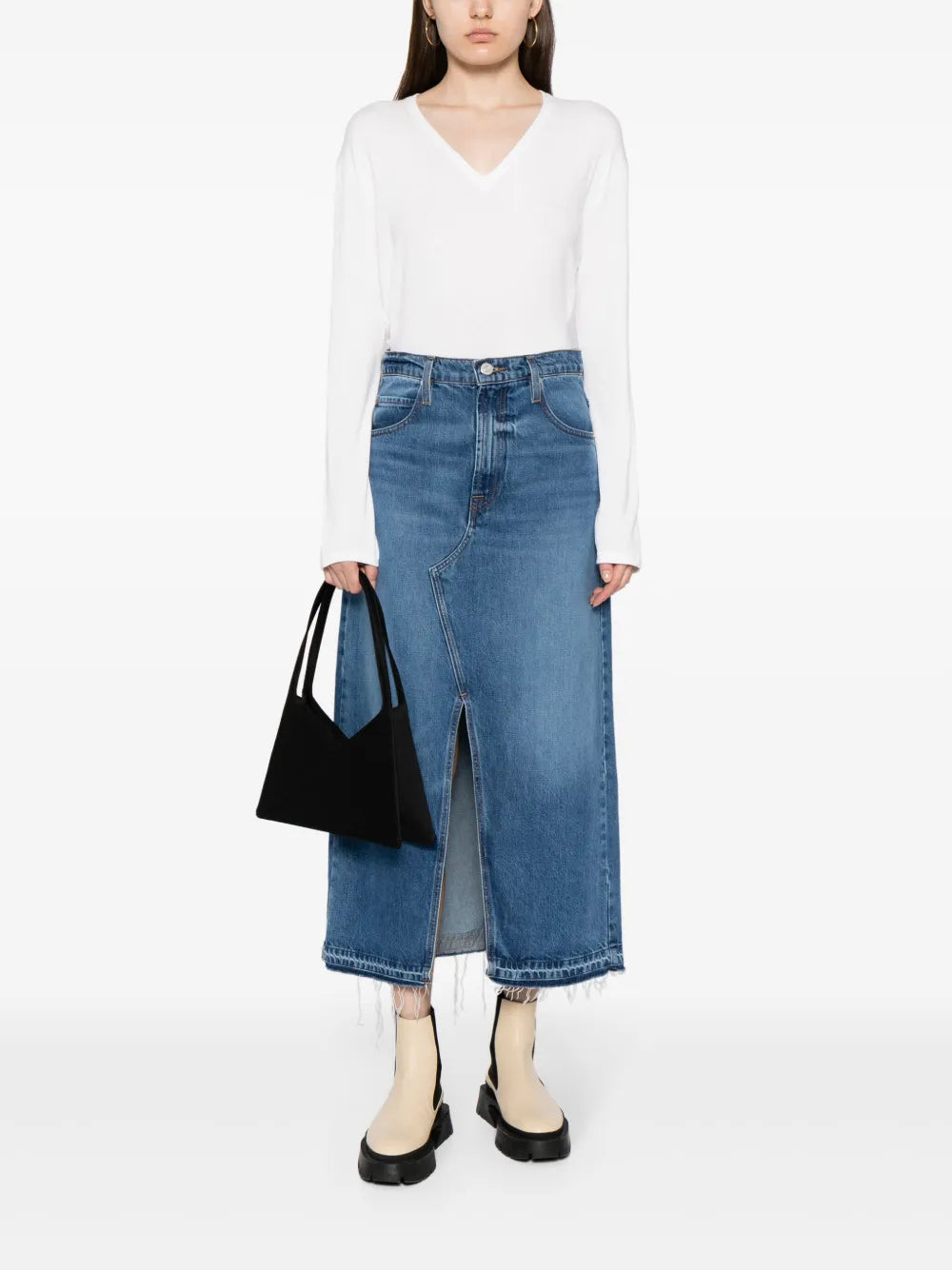 Hudson Fine-Knit Sweatshirt