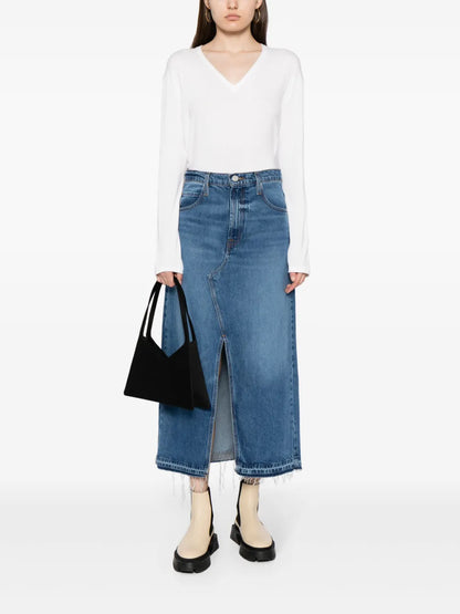 Hudson Fine-Knit Sweatshirt