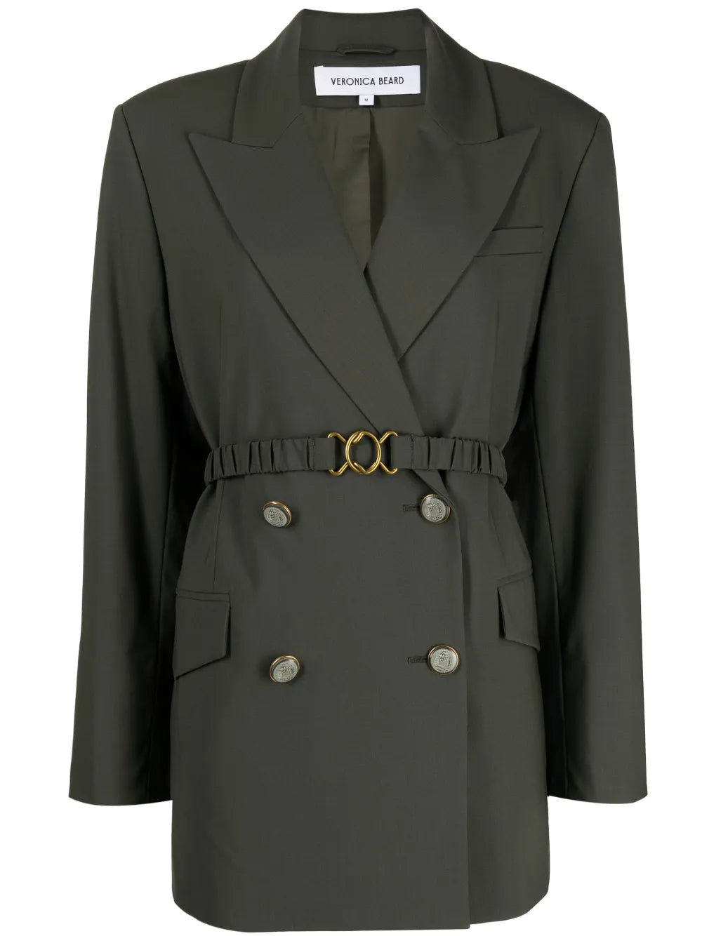 Hutchinson Double-Breasted Trench Coat
