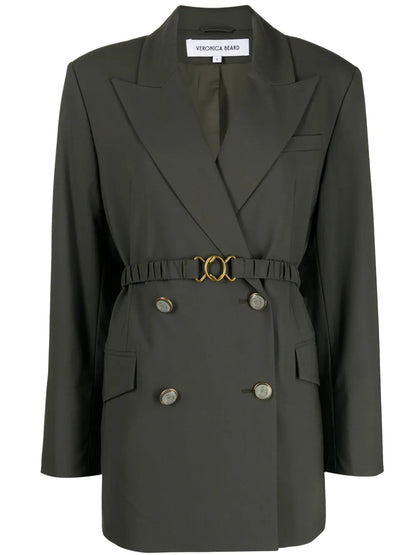 Hutchinson Double-Breasted Trench Coat