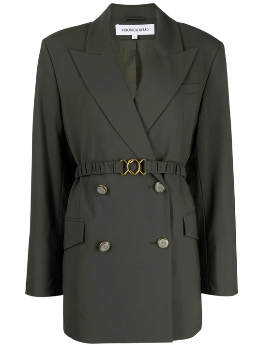 Hutchinson Double-Breasted Trench Coat
