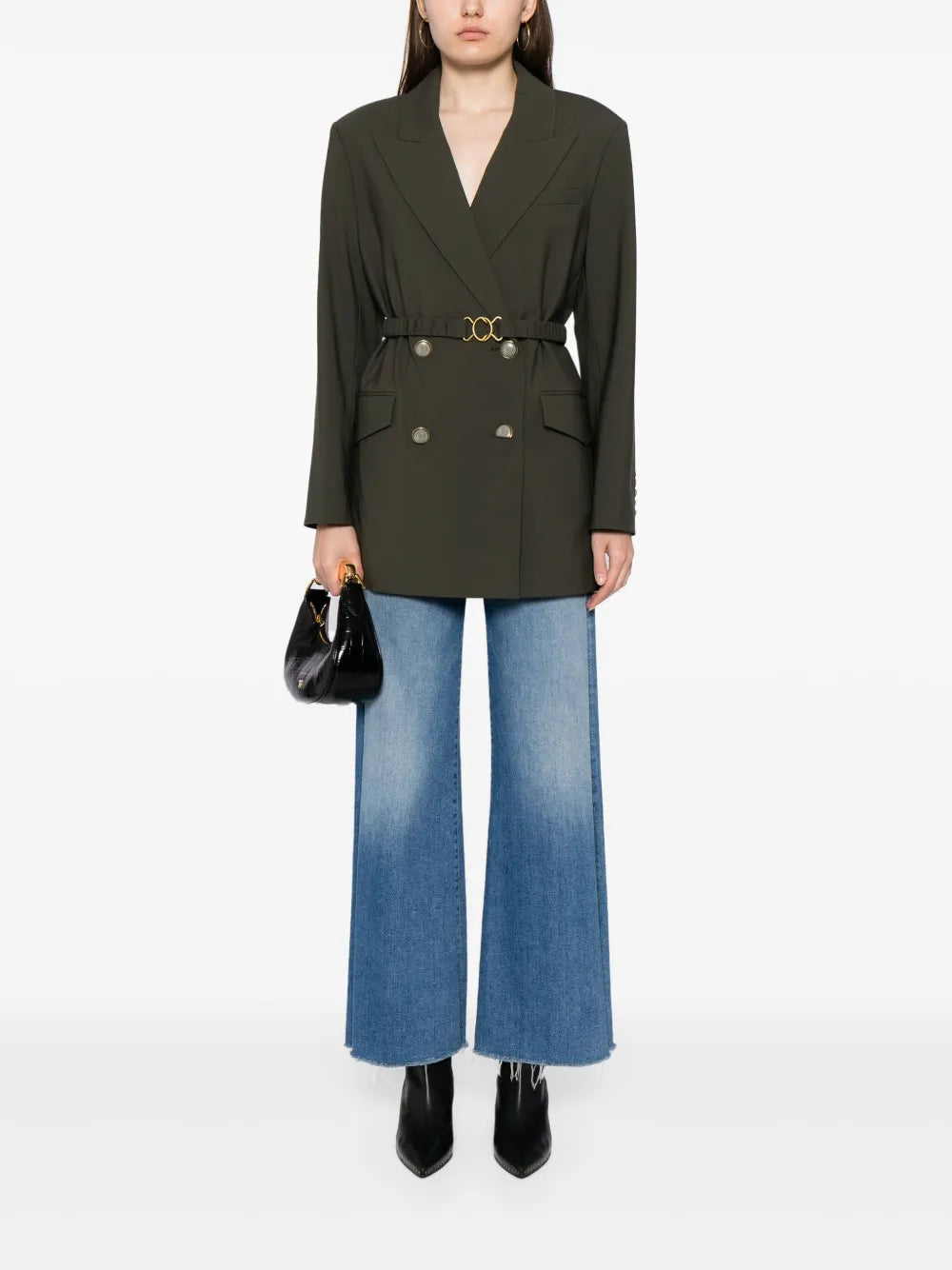 Hutchinson Double-Breasted Trench Coat