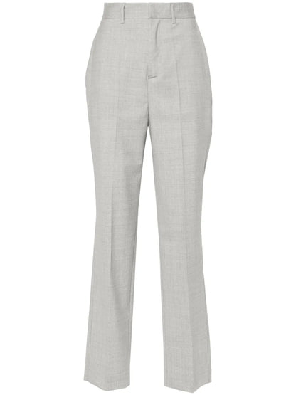 High-Waisted Tailored Trousers