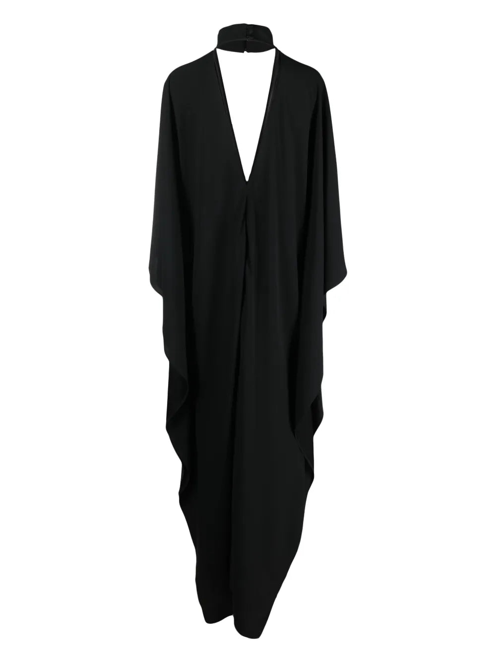 Ooo Crepe Kaftan Dress