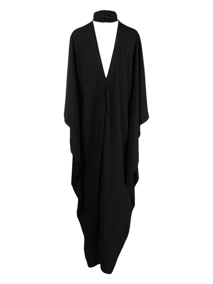 Ooo Crepe Kaftan Dress