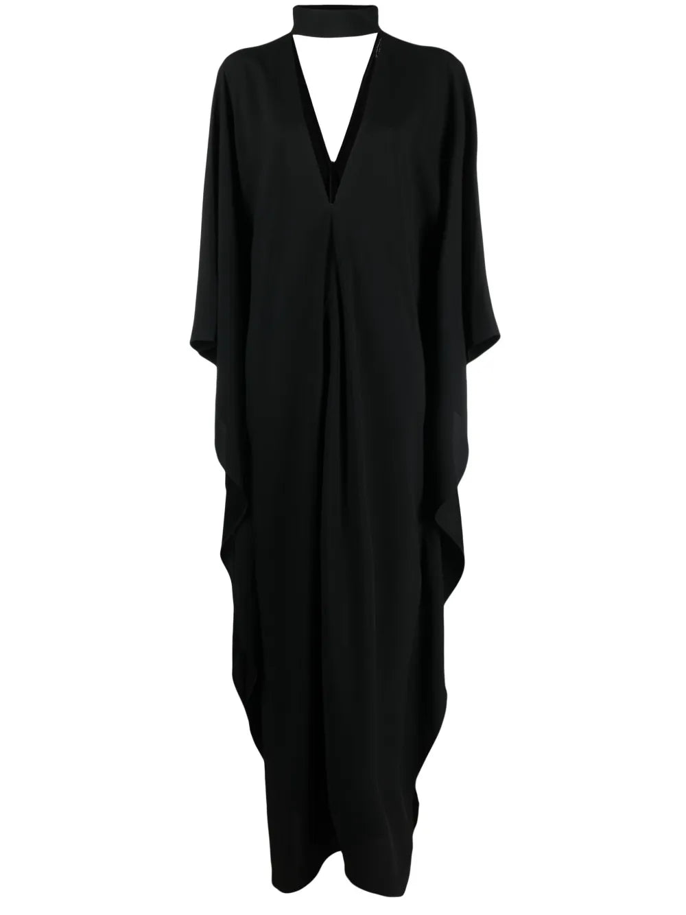 Ooo Crepe Kaftan Dress