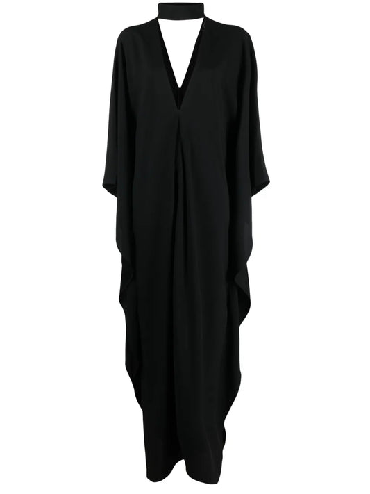 Ooo Crepe Kaftan Dress