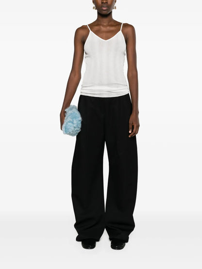 Mona Semi-Sheer Tank Top