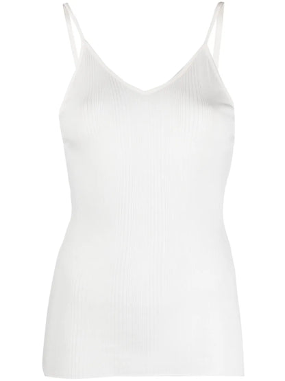 Mona Semi-Sheer Tank Top