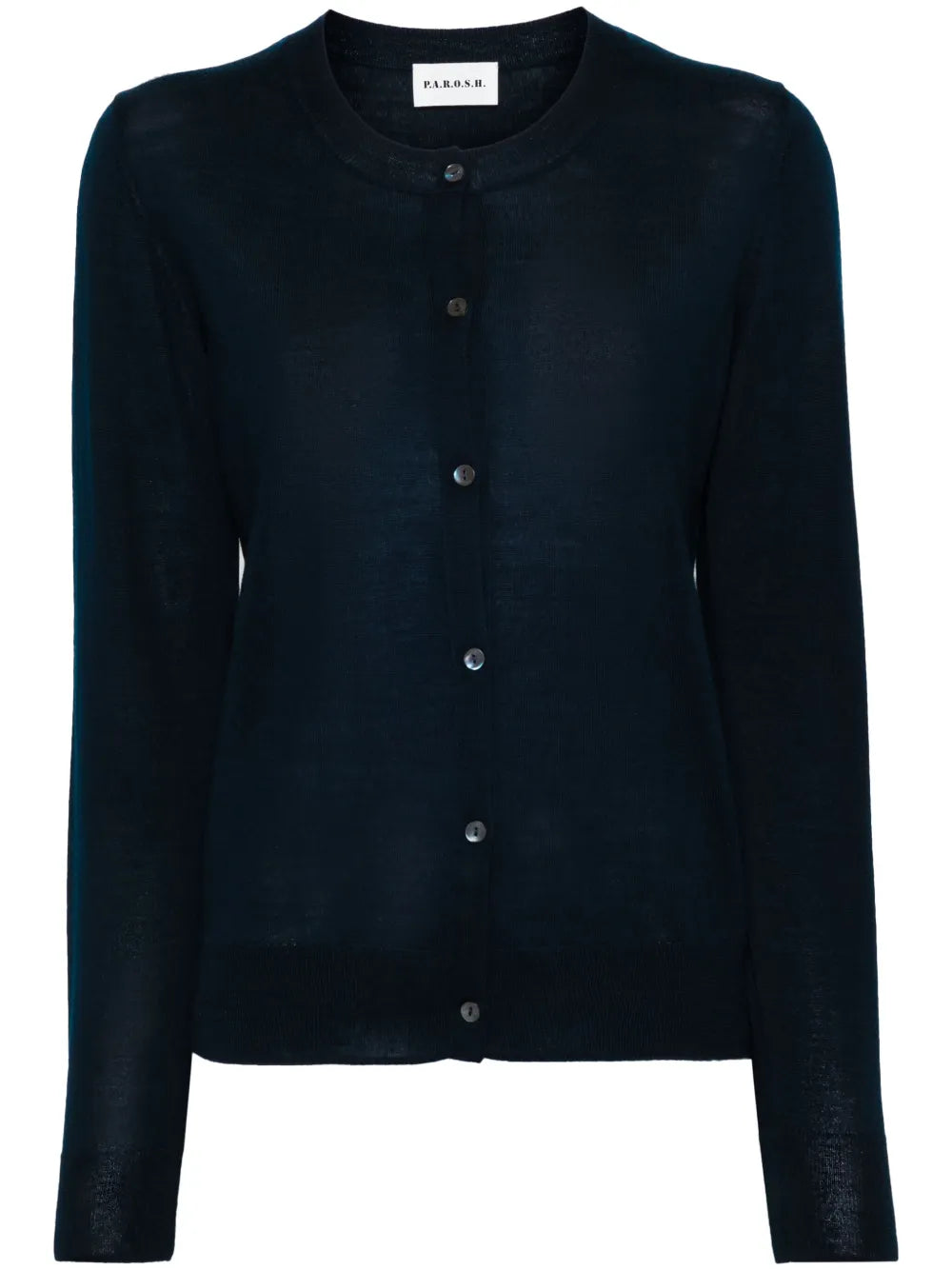 Linfa Fine-Knit Cardigan