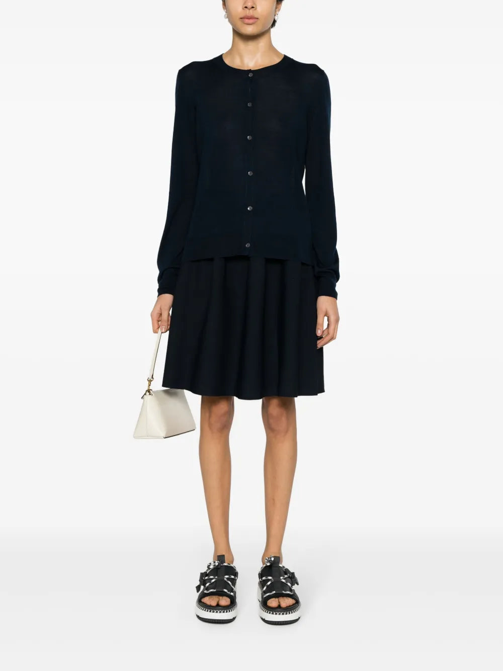 Linfa Fine-Knit Cardigan