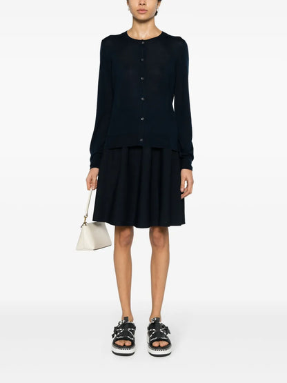 Linfa Fine-Knit Cardigan