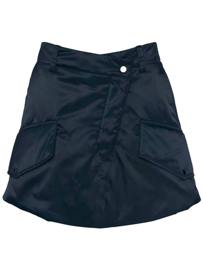 A-Line Cargo Miniskirt