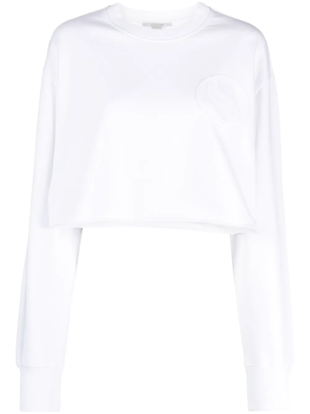 S-Wave Cropped Sweatshirt