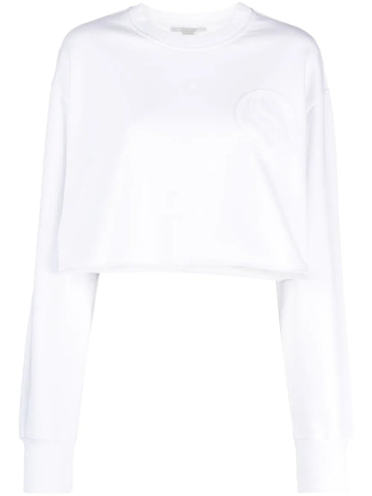 S-Wave Cropped Sweatshirt