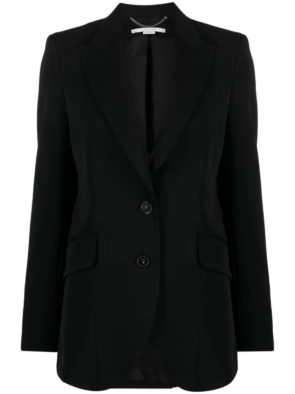 Iconic Peak-Lapels Blazer