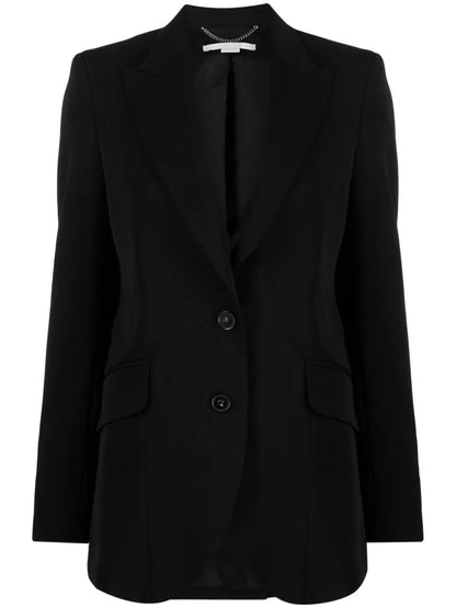 Iconic Peak-Lapels Blazer