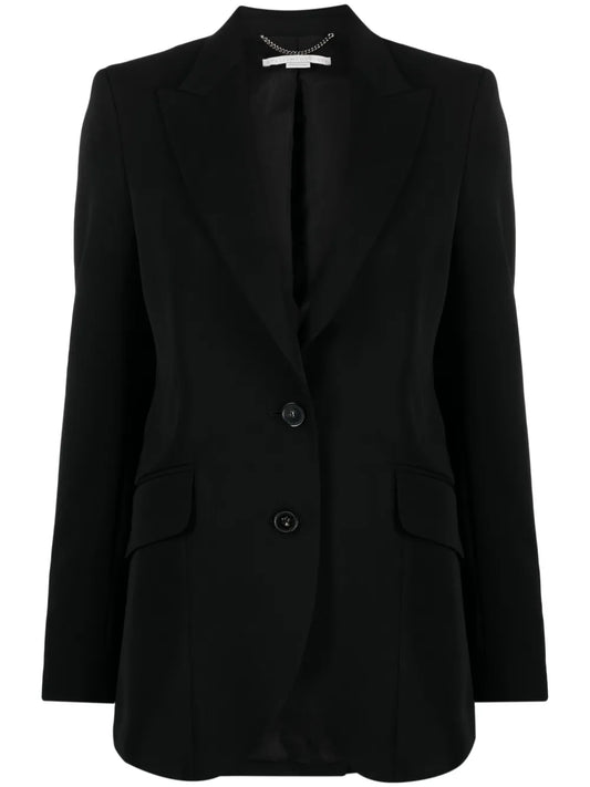Iconic Peak-Lapels Blazer