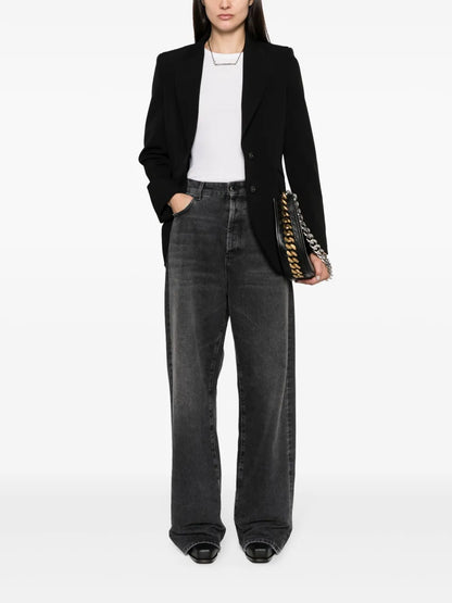 Iconic Peak-Lapels Blazer
