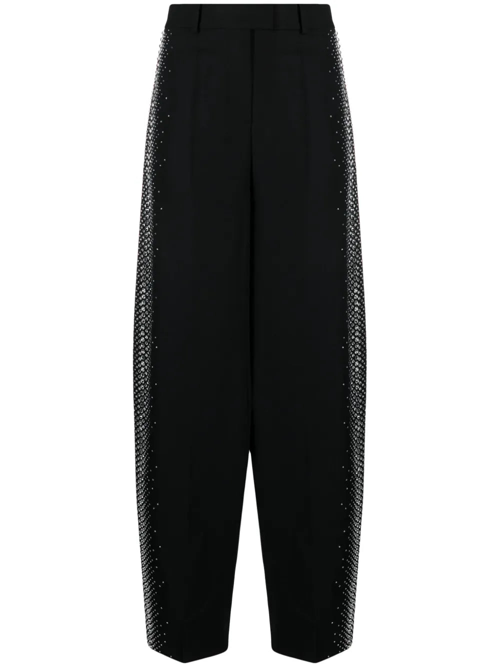 Jagger High-Waist Wide-Leg Trousers
