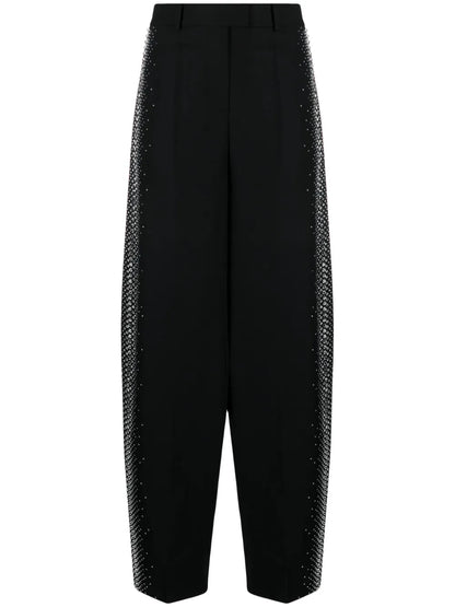 Jagger High-Waist Wide-Leg Trousers