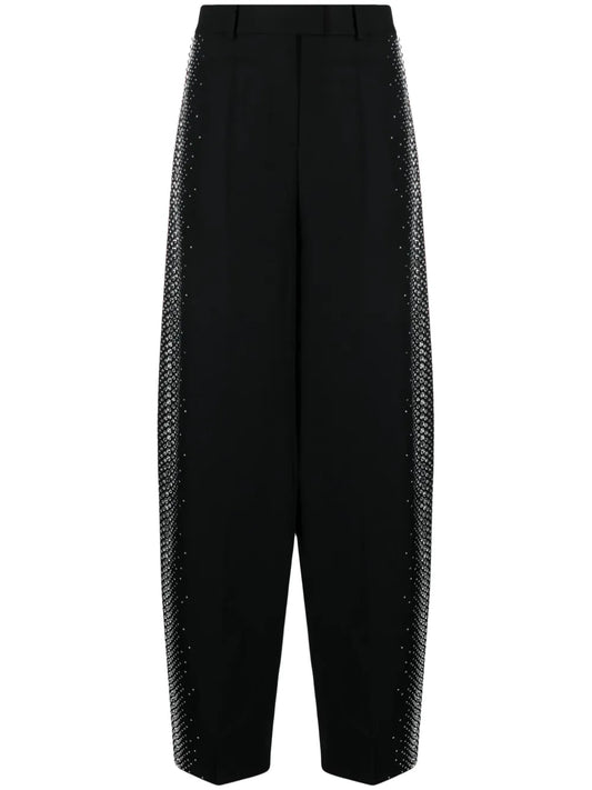 Jagger High-Waist Wide-Leg Trousers