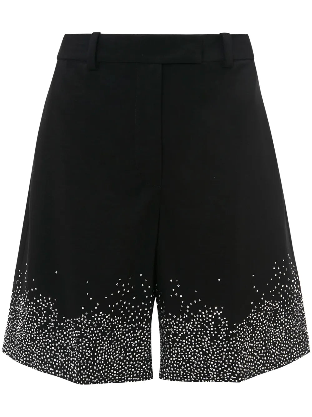 Crystal-Embellished Tailored Shorts