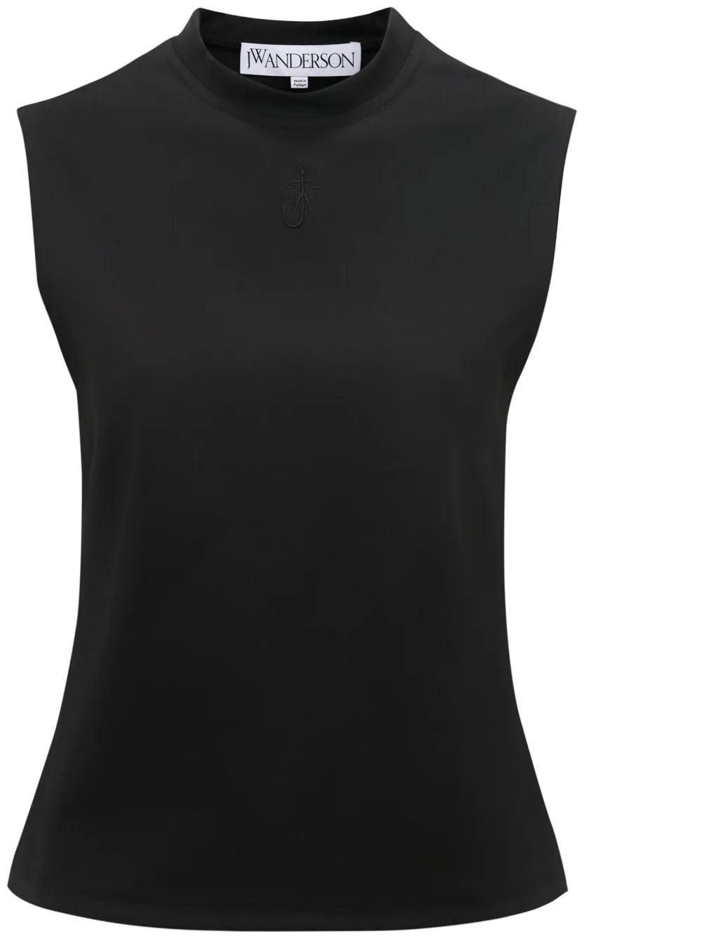 Logo-Embroidered Tank Top