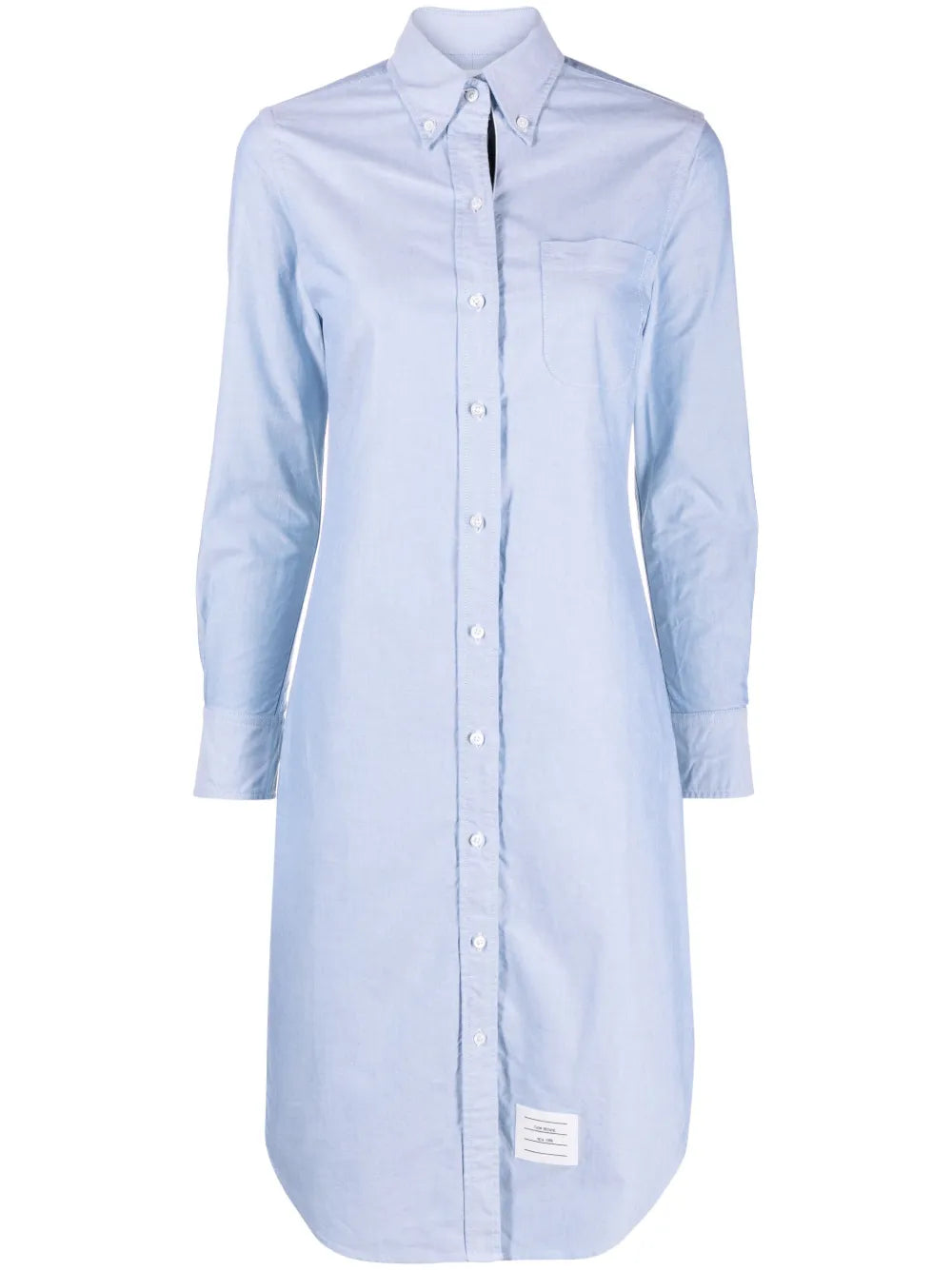 Oxford-Cotton Shirtdress