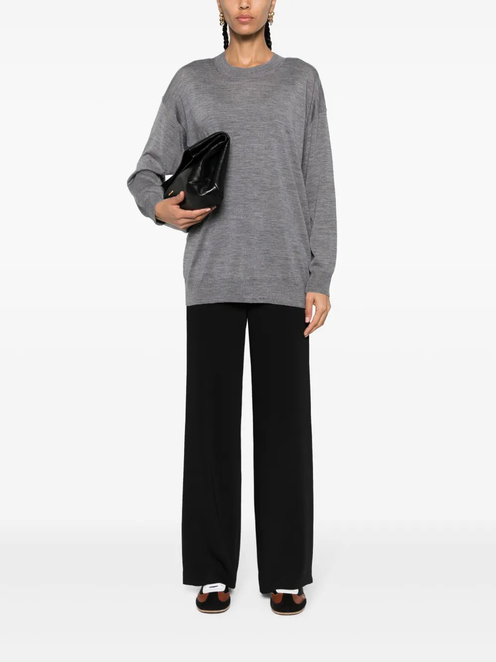 Fine-Knit Jumper