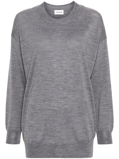 Fine-Knit Jumper