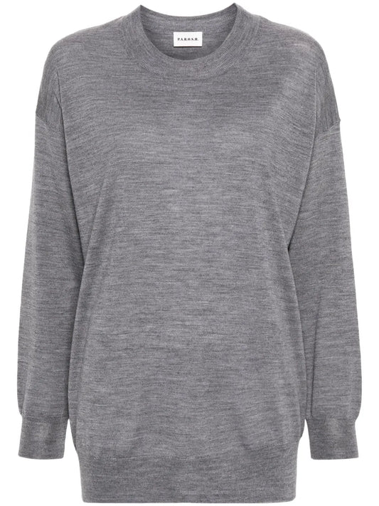 Fine-Knit Jumper