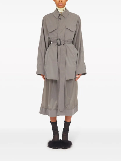 Décortiqué Reversible Trench Coat