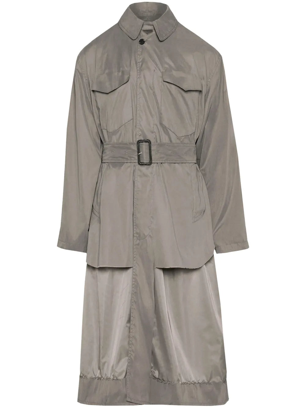 Décortiqué Reversible Trench Coat