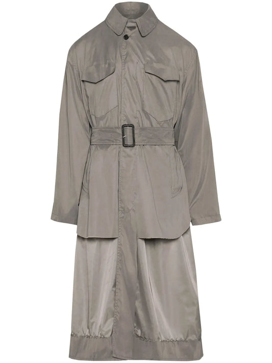 Décortiqué Reversible Trench Coat