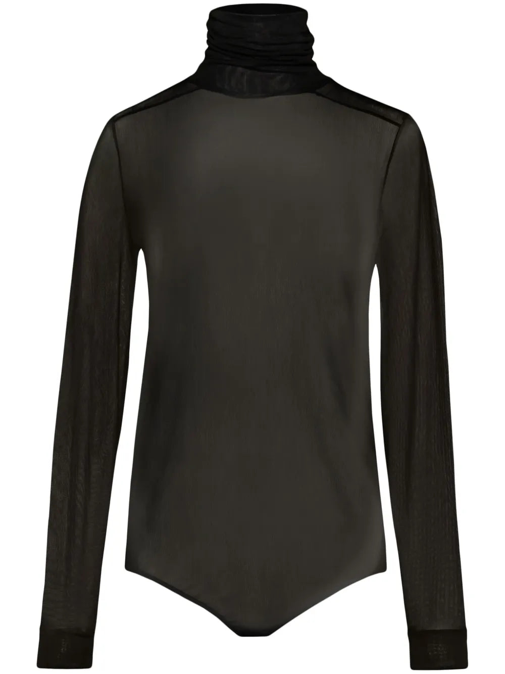 Four-Stitch Sheer Bodysuit